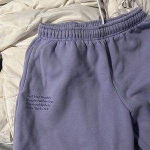 call her daddy single father era sweatpants, barstool